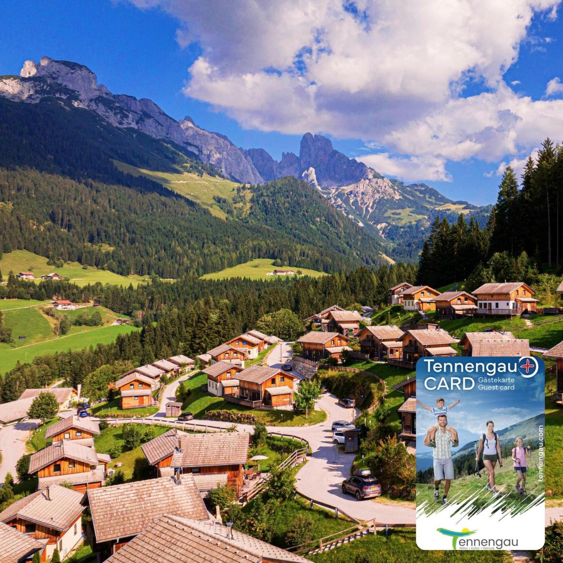 Alpendorf Dachstein West By Alps Resorts Аннаберг-им-Ламмерталь Экстерьер фото